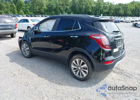 2019 Buick Encore Fwd Preferred z USA, uszkodzony, nr VIN KL4CJASB7KB853592